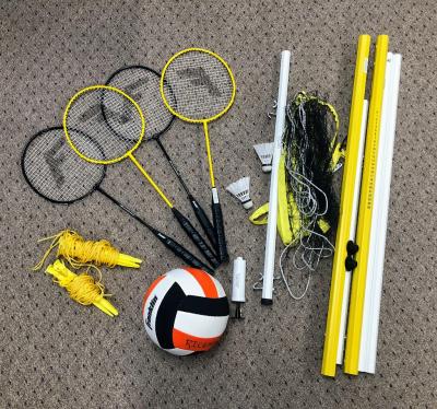 Badminton/Volleyball Set